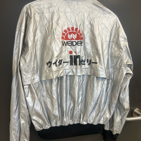 Vintage men’s L-XL (see measurements) Weider Japan Bomber moto style in GUC - Picture 7 of 16